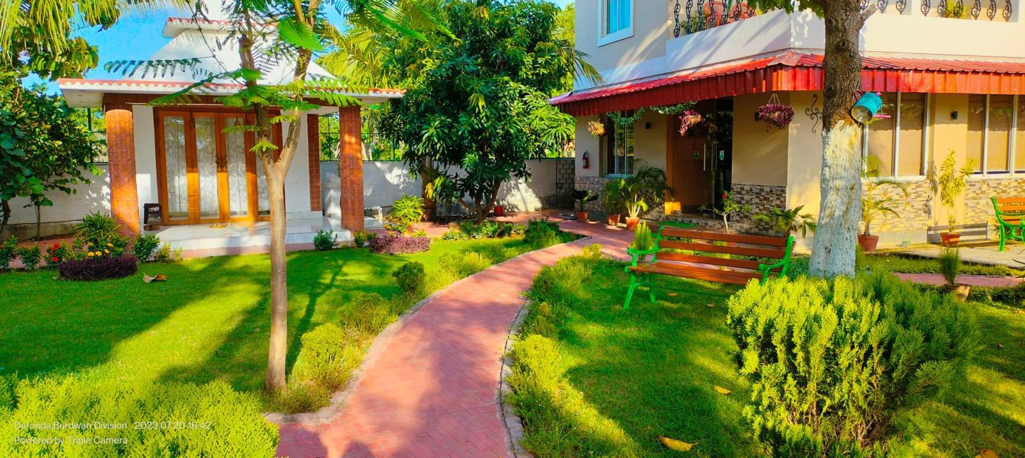Upasana Eco Resort Bolpur Ngoại thất bức ảnh